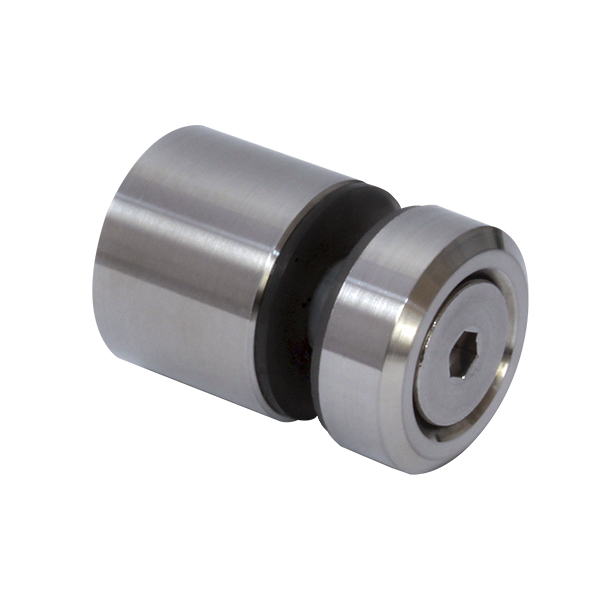 Conector 32 x 25mm. para vidrio-muro. HRD 1304