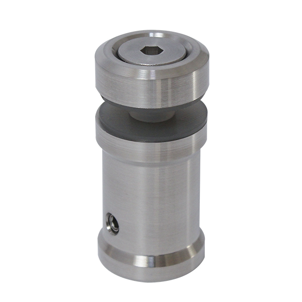 Conector 32 x 46mm. para vidrio-muro. HRD 1310