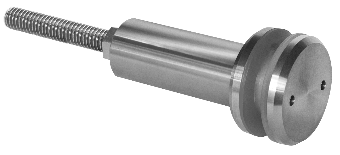 Conector 40x67 mm para vidrio muro. HRD 1311