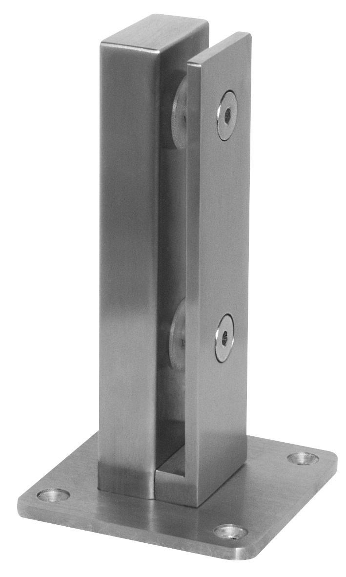MiniPoste Rectangular con tope. HRD 1206 x 185