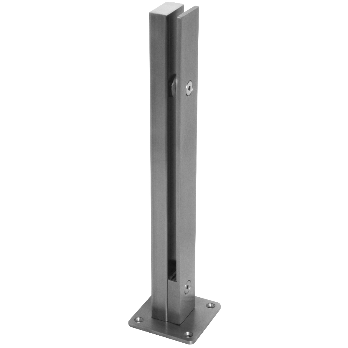 MiniPoste Rectangular con tope. HRD 1206 x 450 TOPE