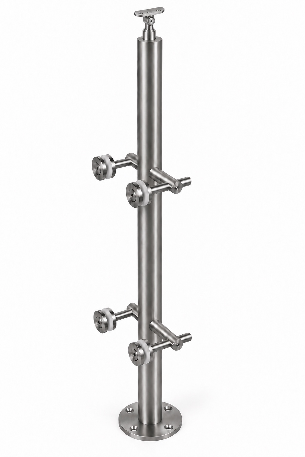 Poste con 2 brazos ajustables HRD 1223 INICIO