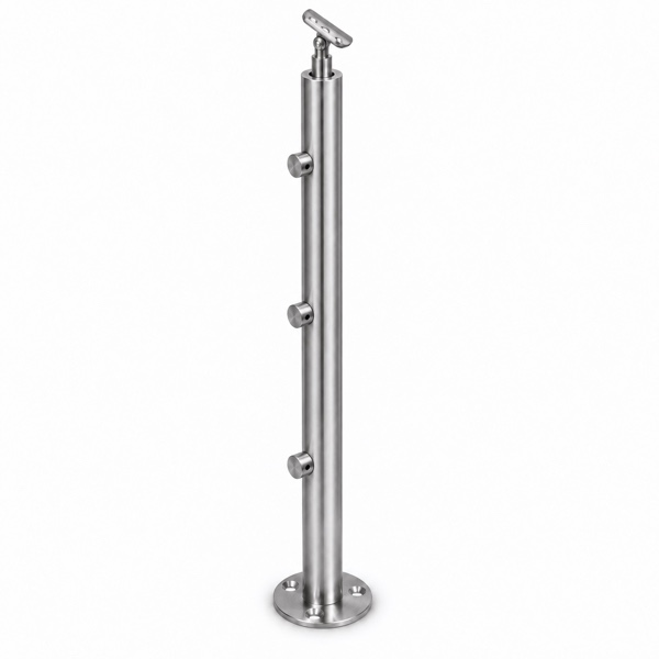 Poste lateral con 3 pines HRD 1518 IZQ / DER 3 PINES