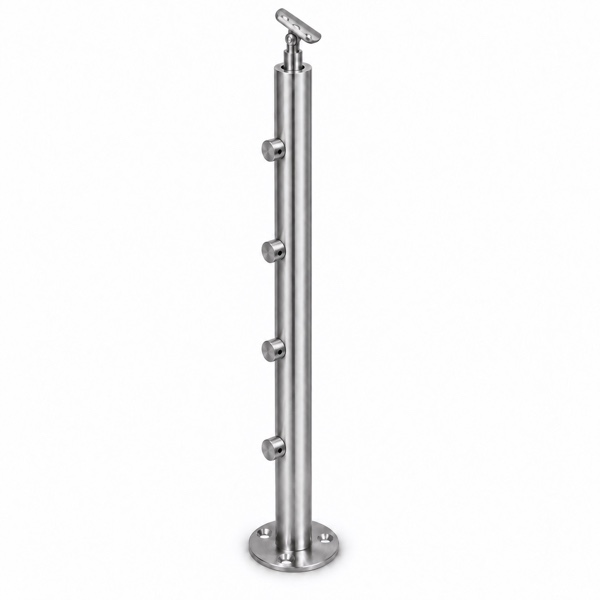 Poste lateral con 4 pines HRD 1518 IZQ / DER 4 PINES