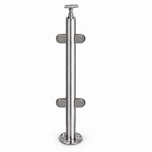 Poste con 4 clips Zamak HRD 1520 INTERMEDIO