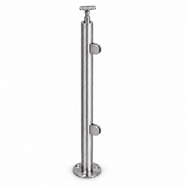 Poste Herraidea HRD 1525 con clips de acero inoxidable
