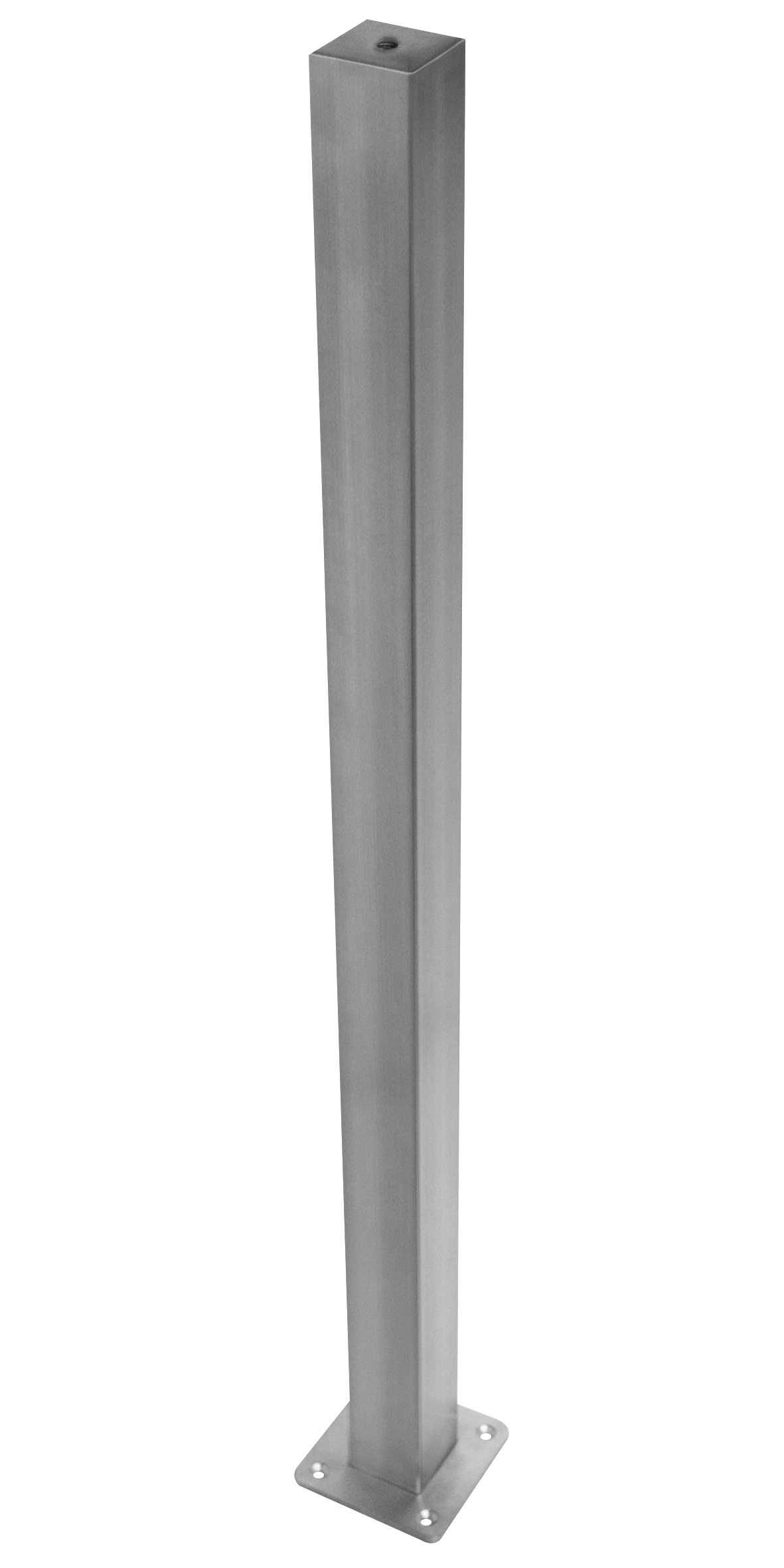 Poste Rectangular HRD 1616 — vista técnica
