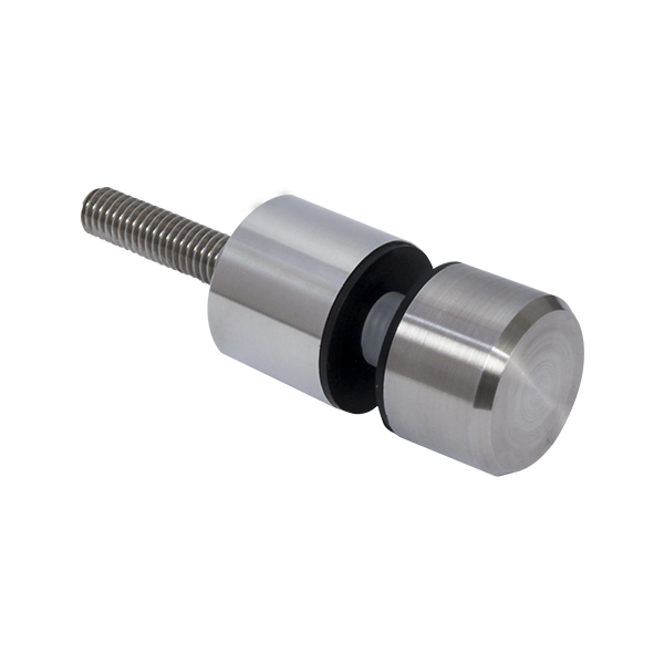 Conector 32 x 25mm. para vidrio-muro. HRD 1307 — vista técnica