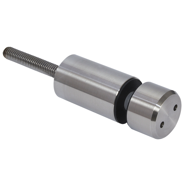 Conector 32 x 50mm. para vidrio-muro. HRD 1308 — vista técnica