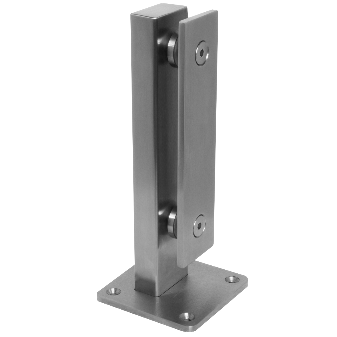 MiniPoste Rectangular HRD 1206 x 250 — vista técnica