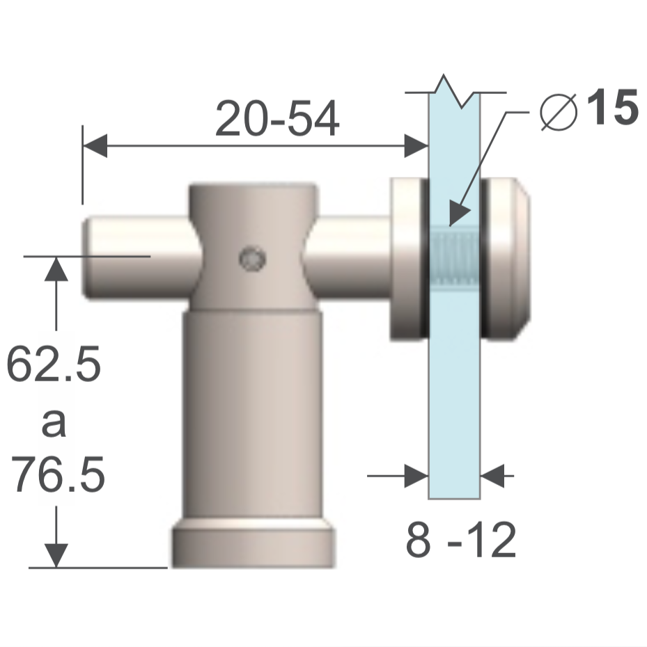 Pipeta Ajustable HRD 1113 — vista técnica
