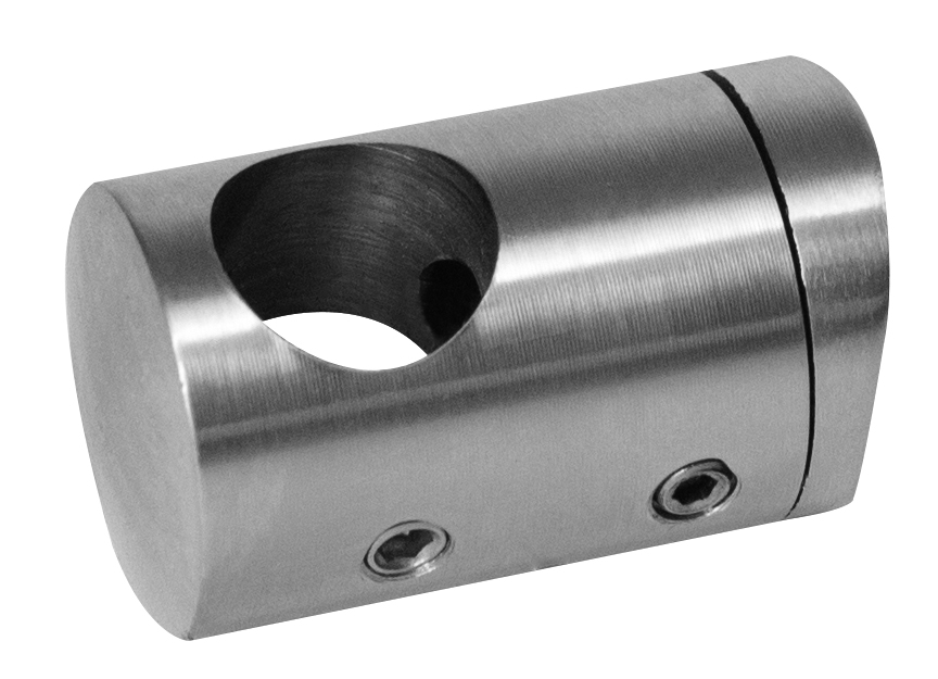 Conector intermedio para tubo 2" HRD 1404 — vista técnica