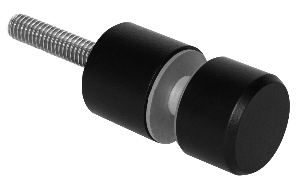 Conector 32 x 25mm. para vidrio-muro. HRD 1307 — vista técnica